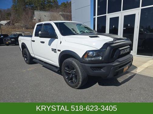 2021 RAM 1500 Classic Warlock Quad Cab 4x4 6'4' Box