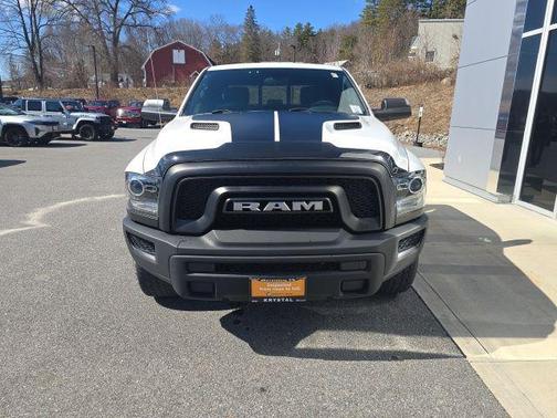 2021 RAM 1500 Classic Warlock Quad Cab 4x4 6'4' Box