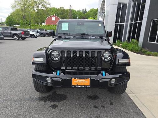 2021 Jeep Wrangler Unlimited 4xe Sahara High Altitude