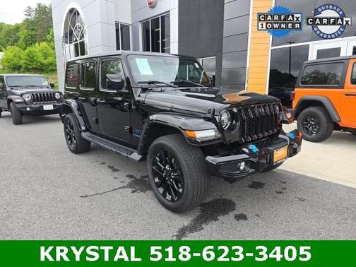 2021 Jeep Wrangler Unlimited 4xe Sahara High Altitude