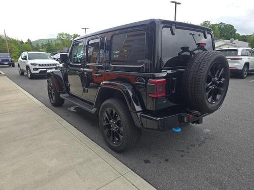 2021 Jeep Wrangler Unlimited 4xe Sahara High Altitude