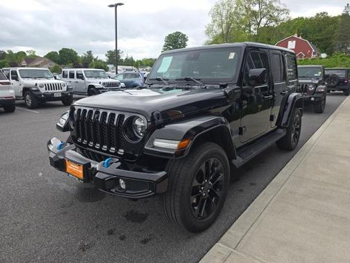 2021 Jeep Wrangler Unlimited 4xe Sahara High Altitude
