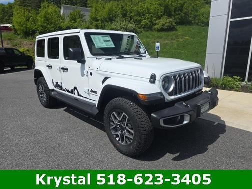 2025 Jeep Wrangler 4-Door Sahara 4x4