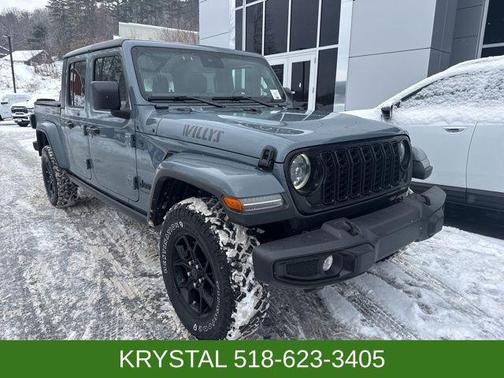 2024 Jeep Gladiator Willys