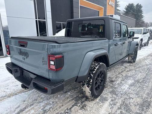 2024 Jeep Gladiator Willys