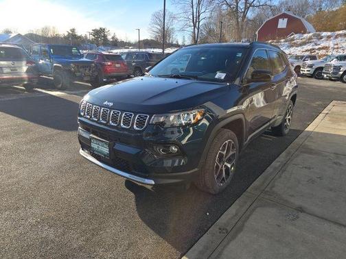 2026 Jeep Compass Limited