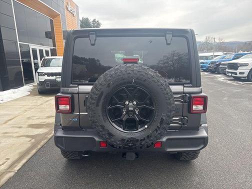 2025 Jeep Wrangler 4xe Willys
