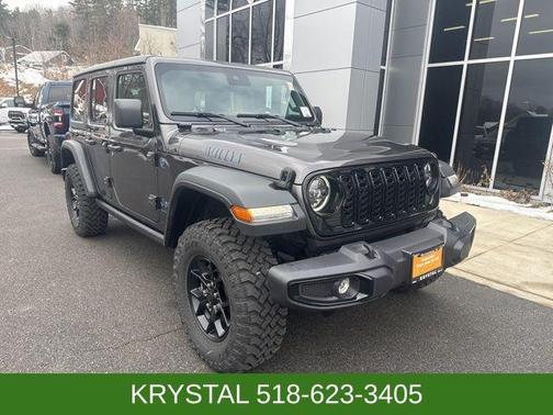 2025 Jeep Wrangler 4xe Willys