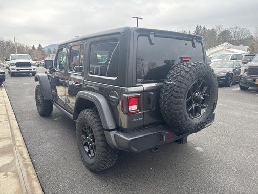 2025 Jeep Wrangler 4xe Willys