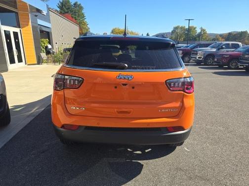 2026 Jeep Compass Limited