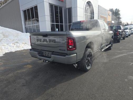 2026 RAM 2500 Black Express Crew Cab 4x4 8' Box