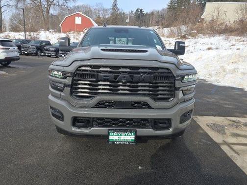 2026 RAM 2500 Black Express Crew Cab 4x4 8' Box
