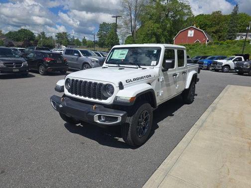 Bright White Clearcoat 2026 Jeep Gladiator 85th Anniversary Edition