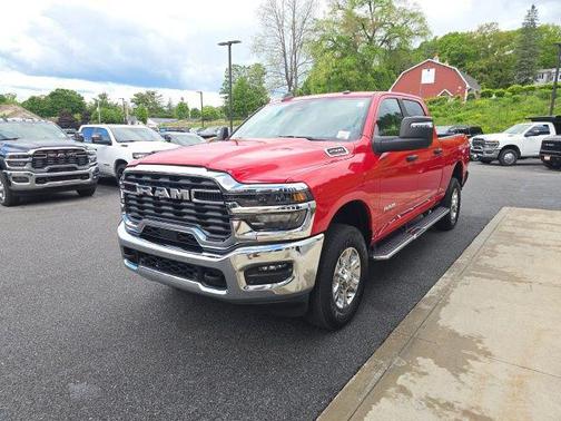 Flame Red Clearcoat 2026 RAM 2500 Big Horn Crew Cab 4x4 6'4' Box