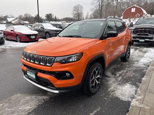 2026 Jeep Compass Limited