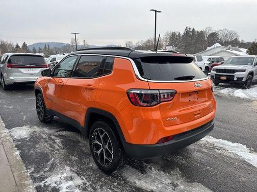 Joose 2026 Jeep Compass Limited