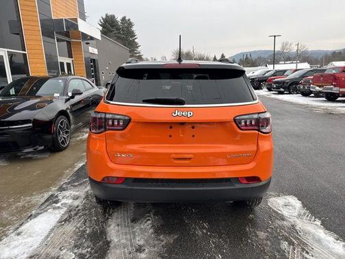 2026 Jeep Compass Limited