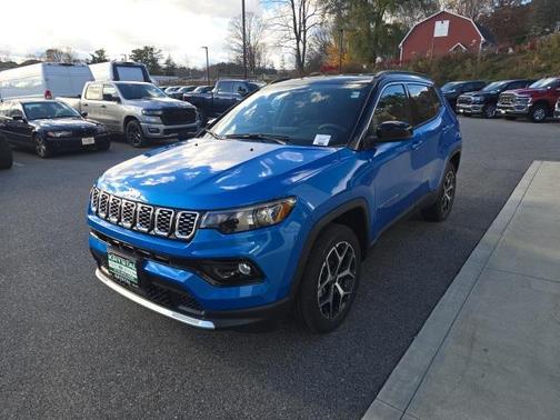 2026 Jeep Compass Limited