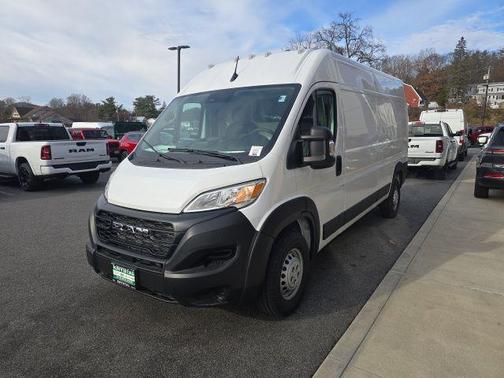 2026 RAM ProMaster 2500 Tradesman