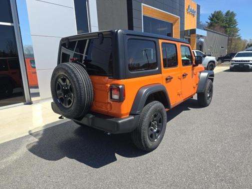 2025 Jeep Wrangler Sport