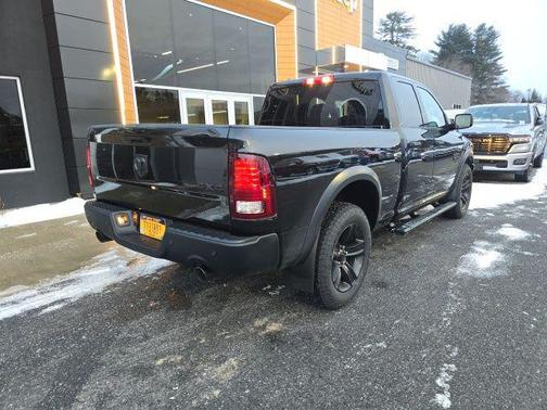 2023 RAM 1500 Classic Warlock Quad Cab 4x4 6'4' Box