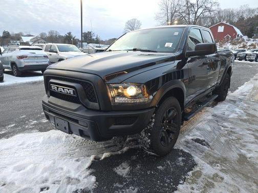 2023 RAM 1500 Classic Warlock Quad Cab 4x4 6'4' Box