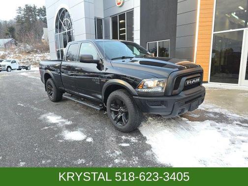 2023 RAM 1500 Classic Warlock Quad Cab 4x4 6'4' Box