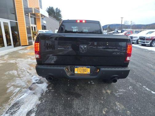 2023 RAM 1500 Classic Warlock Quad Cab 4x4 6'4' Box