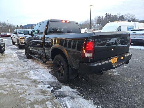 2023 RAM 1500 Classic Warlock Quad Cab 4x4 6'4' Box