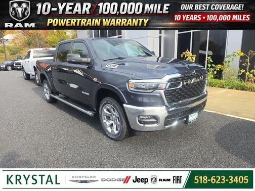 Forged Blue Metallic 2026 RAM 1500 Big Horn/Lone Star