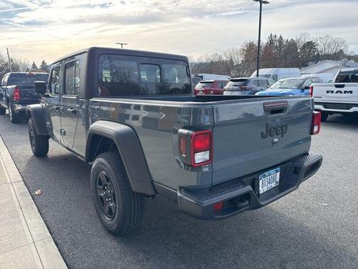 Anvil Clearcoat 2026 Jeep Gladiator Sport
