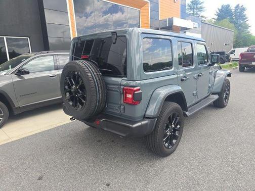 Anvil Clearcoat 2025 Jeep Wrangler 4xe Sahara
