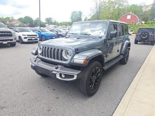 Anvil Clearcoat 2025 Jeep Wrangler 4xe Sahara