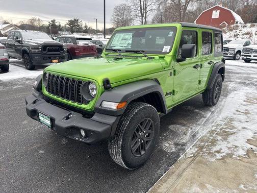 2026 Jeep Wrangler Sport S