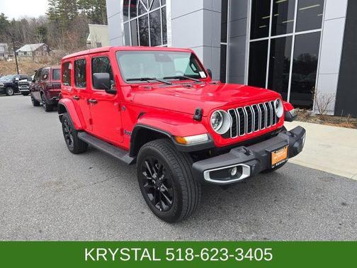 2025 Jeep Wrangler 4xe Sahara