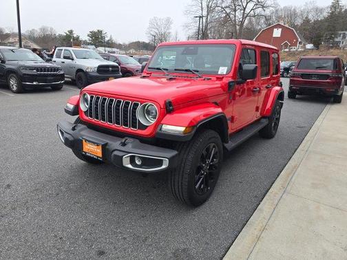 2025 Jeep Wrangler 4xe Sahara