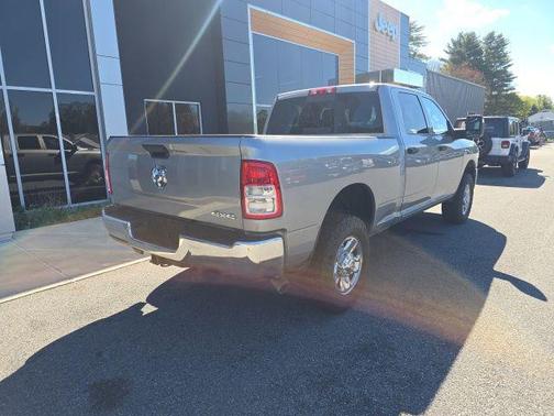Billet Silver Metallic Clearcoat 2023 RAM 2500 Tradesman Crew Cab 4x4 6'4' Box