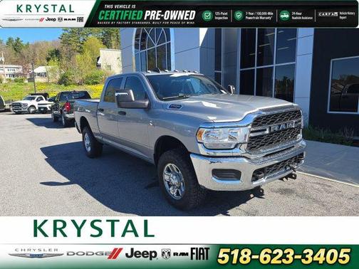 Billet Silver Metallic Clearcoat 2023 RAM 2500 Tradesman Crew Cab 4x4 6'4' Box