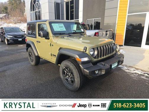 41 2026 Jeep Wrangler Sport