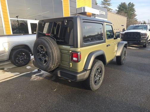 2026 Jeep Wrangler Sport