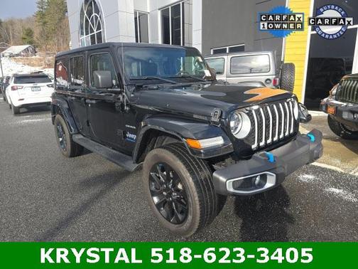 2023 Jeep Wrangler 4xe Sahara