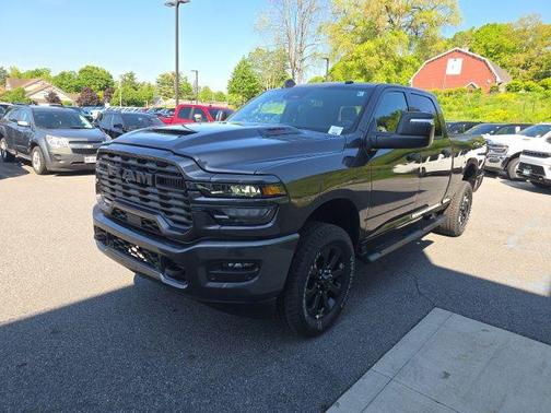 Granite Crystal Metallic Clearcoat 2026 RAM 2500 Black Express Crew Cab 4x4 6'4' Box