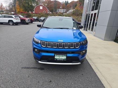 2026 Jeep Compass Limited