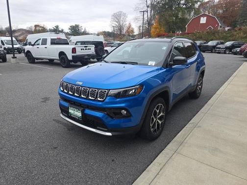 2026 Jeep Compass Limited