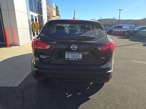 2017 Nissan Rogue Sport SL