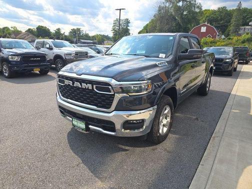 Forged Blue Metallic 2026 RAM 1500 Big Horn/Lone Star