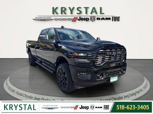 Diamond Black Crystal Pearlcoat 2027 RAM 2500 Black Express