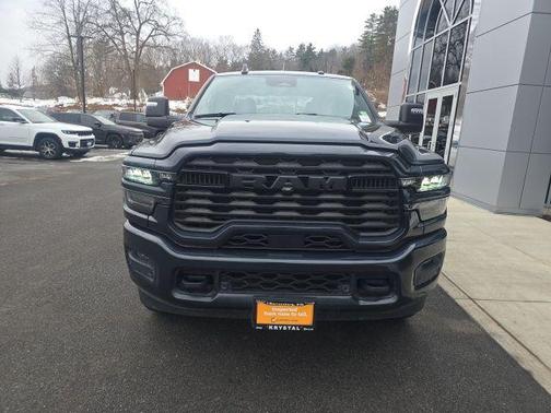 2025 RAM 2500 Big Horn Crew Cab 4x4 6'4' Box
