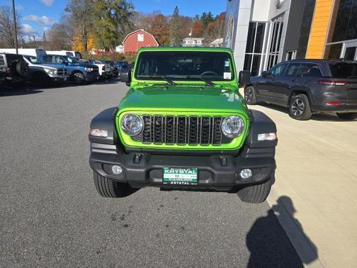 2026 Jeep Wrangler Sport