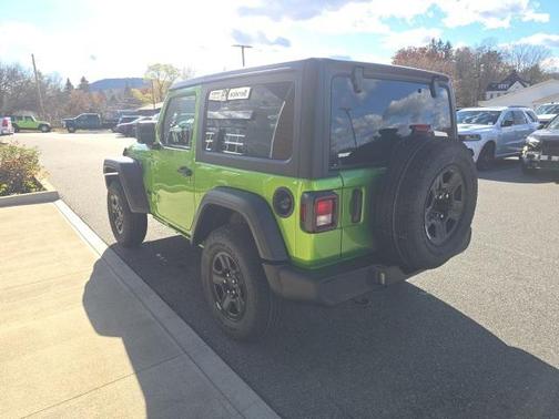 2026 Jeep Wrangler Sport